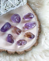 Tumbled Ametrine for Knowledge & Connection