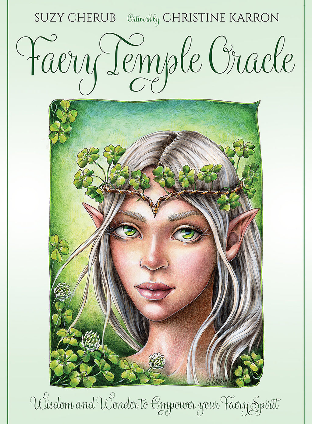 Faery Temple Oracle by Suzy Cherub & Christine Karron