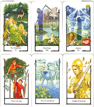 Tarot of the Old Path by Sylvia Gainsford